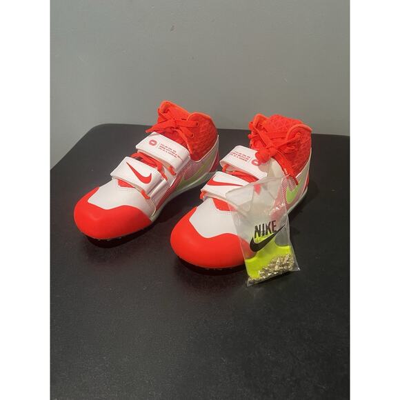 New Men’s Sz 8 Nike Zoom Javelin Elite 3 Track & Field Throwing Shoes Orange main image 9